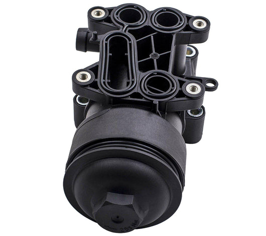 Oil Filter Housing (Cap + Gaskets) For Audi, VW, Seat, and Skoda 03L115389C - D2P Autoparts