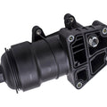 Oil Filter Housing (Cap + Gaskets) For Audi, VW, Seat, and Skoda 03L115389C - D2P Autoparts