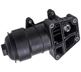 Oil Filter Housing (Cap + Gaskets) For Audi, VW, Seat, and Skoda 03L115389C - D2P Autoparts