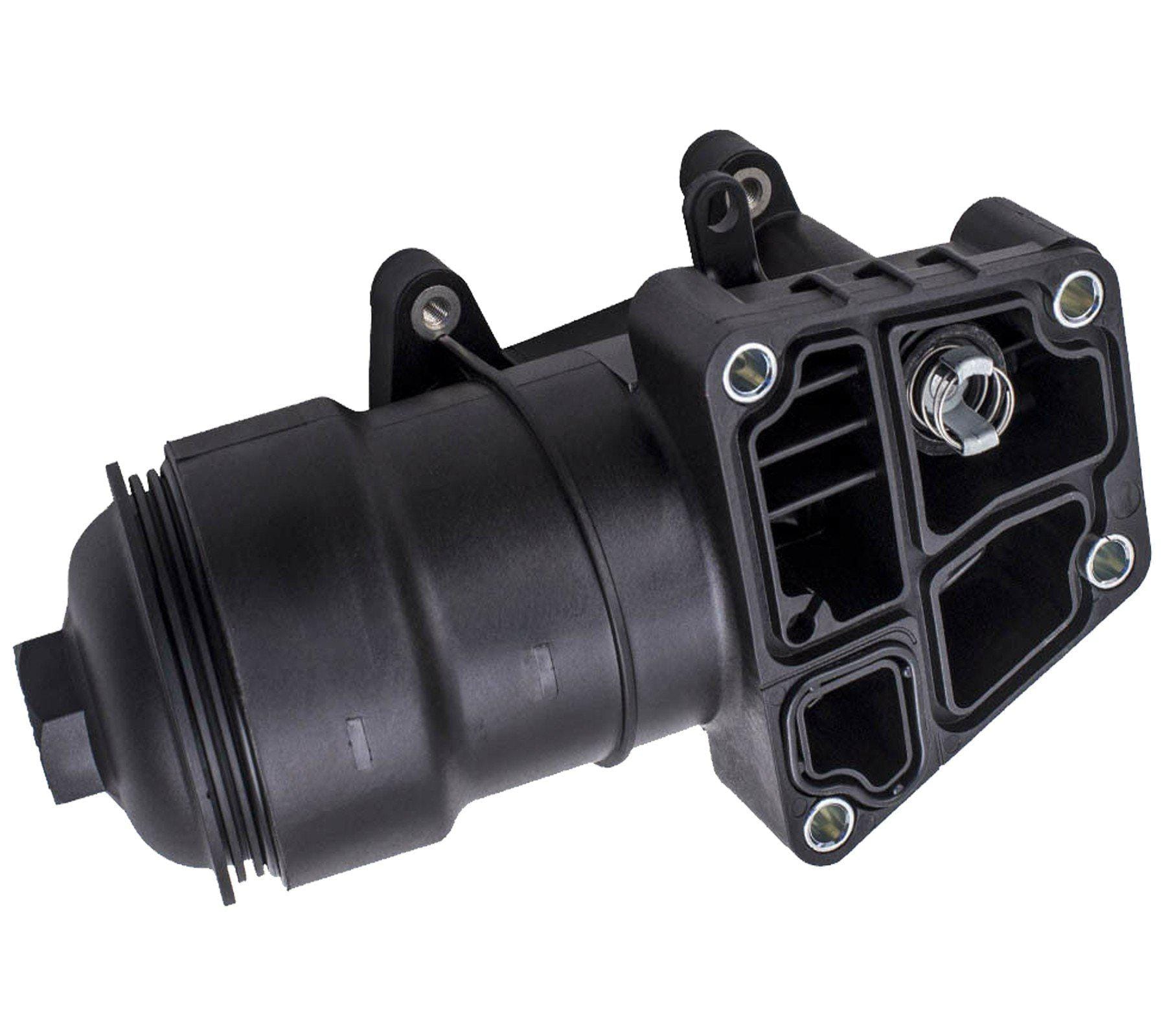 Oil Filter Housing (Cap + Gaskets) For Audi, VW, Seat, and Skoda 03L115389C - D2P Autoparts