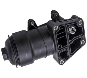 Oil Filter Housing (Cap + Gaskets) For Audi, VW, Seat, and Skoda 03L115389C - D2P Autoparts