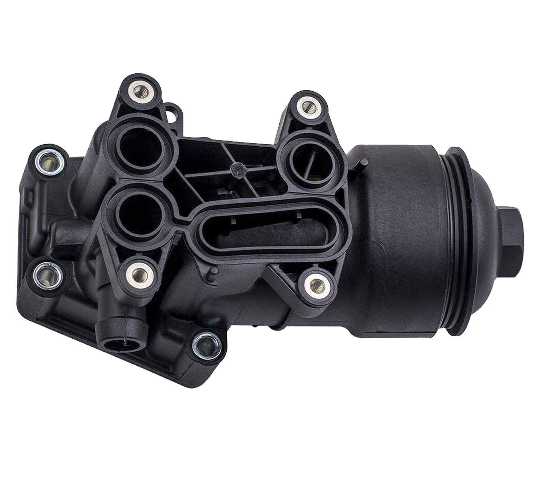 Oil Filter Housing (Cap + Gaskets) For Audi, VW, Seat, and Skoda 03L115389C - D2P Autoparts