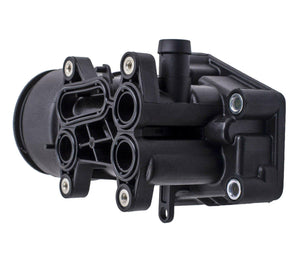 Oil Filter Housing (Cap + Gaskets) For Audi, VW, Seat, and Skoda 03L115389C - D2P Autoparts