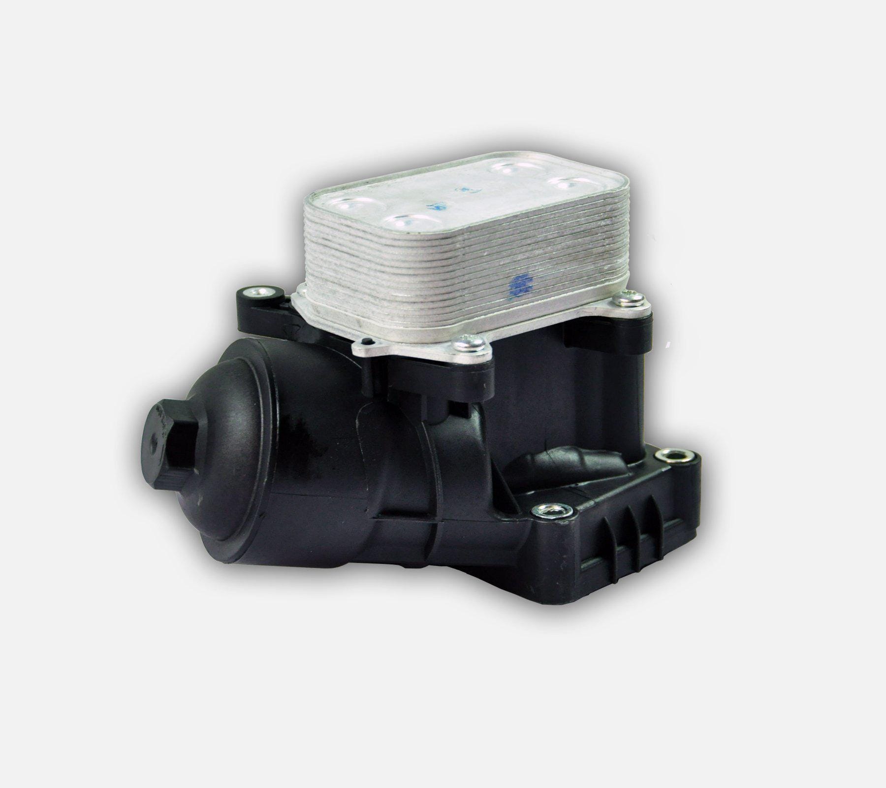 Oil Filter Housing With Cooler For Seat/Skoda/Vw - D2P Autoparts