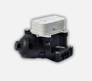 Oil Filter Housing With Cooler For Seat/Skoda/Vw - D2P Autoparts