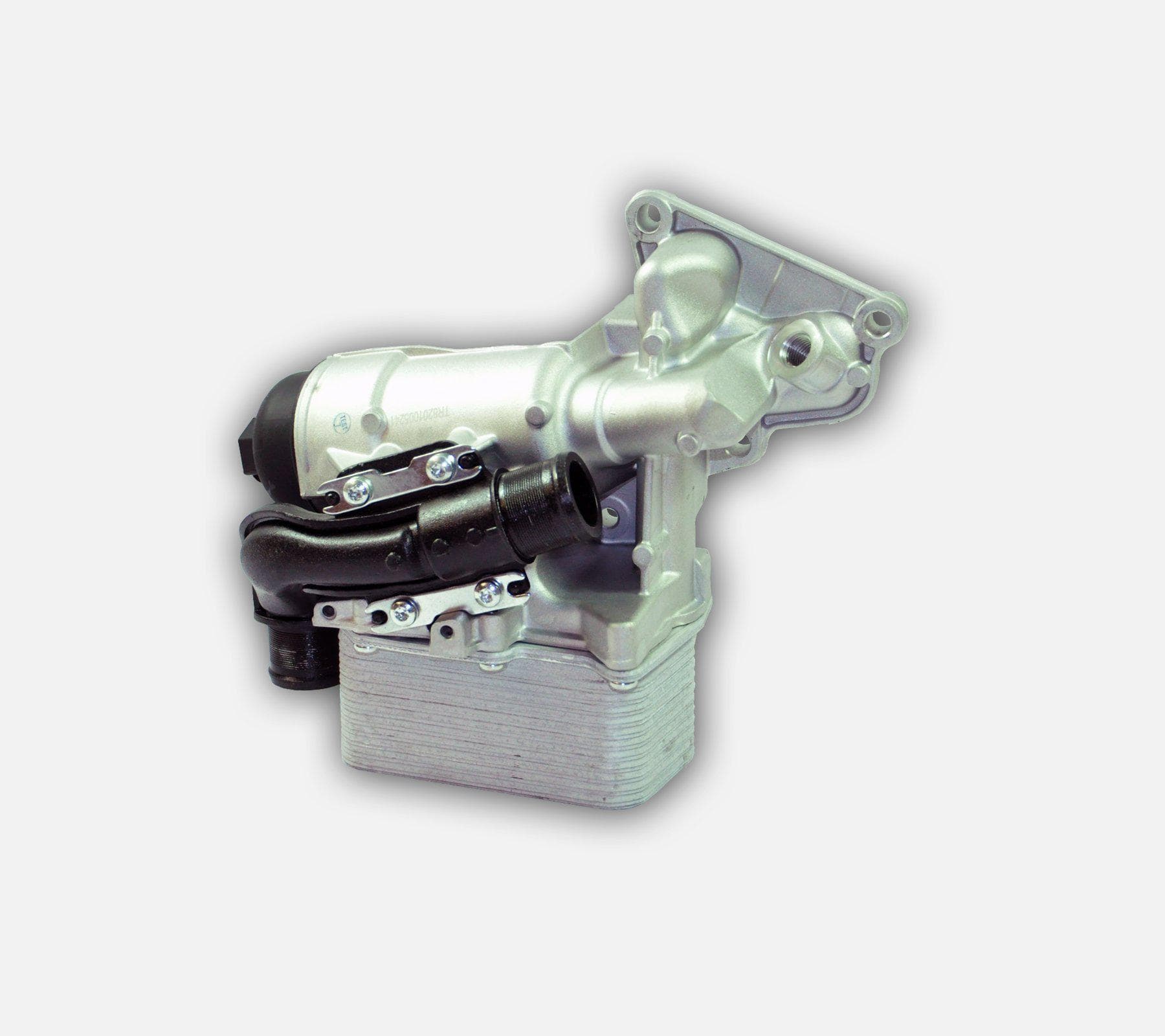 Oil Filter Housing/Cooler(Cap+Gasket) For Renault, Nissan, and Opel-Vauxhall 1520000Q0L - D2P Autoparts