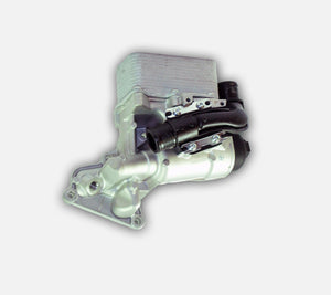 Oil Filter Housing/Cooler(Cap+Gasket) For Renault, Nissan, and Opel-Vauxhall 1520000Q0L - D2P Autoparts
