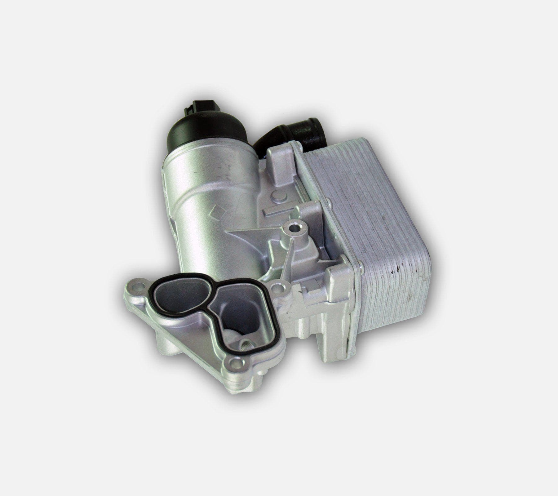 Oil Filter Housing/Cooler(Cap+Gasket) For Renault, Nissan, and Opel-Vauxhall 1520000Q0L - D2P Autoparts