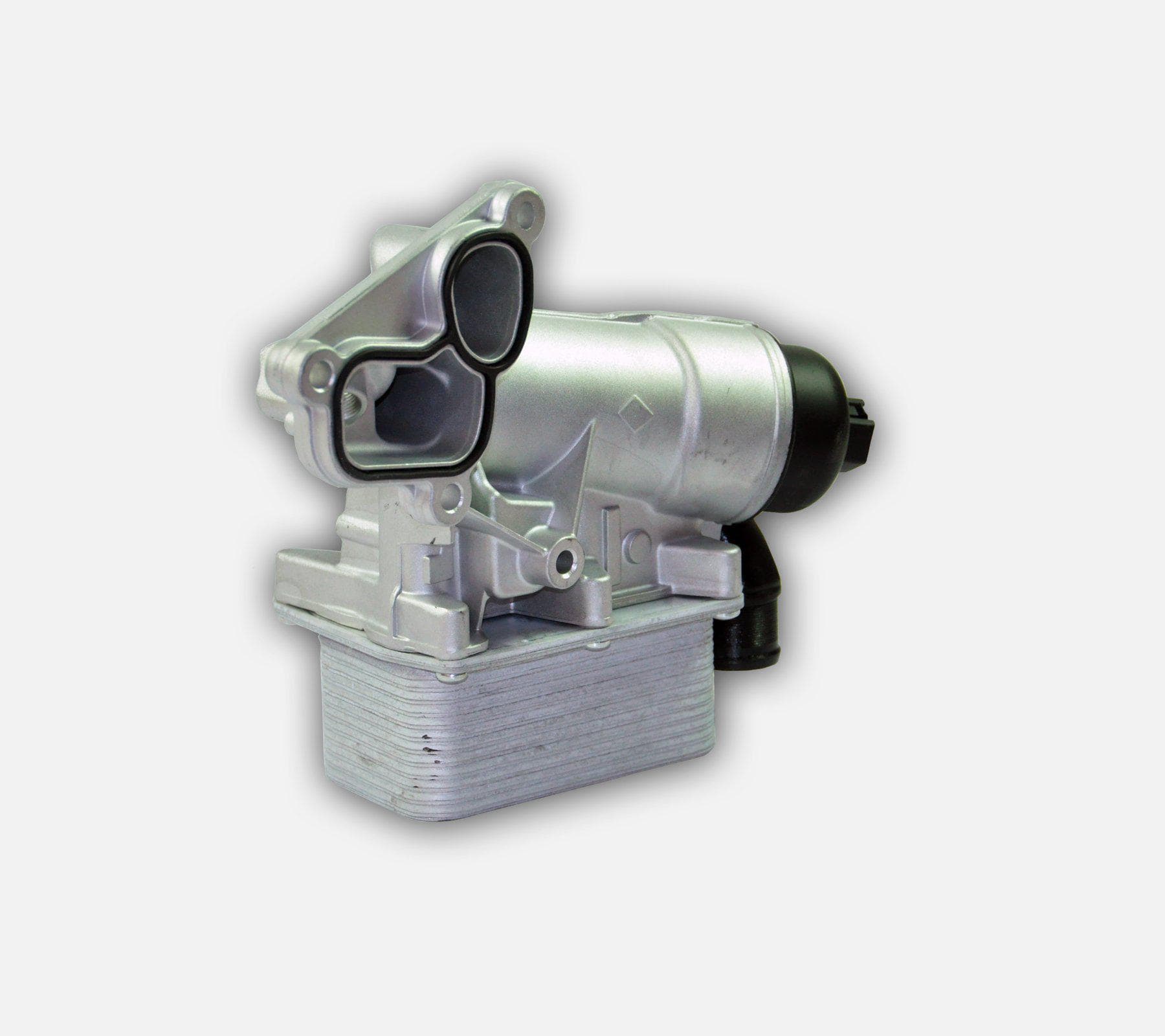 Oil Filter Housing/Cooler(Cap+Gasket) For Renault, Nissan, and Opel-Vauxhall 1520000Q0L - D2P Autoparts