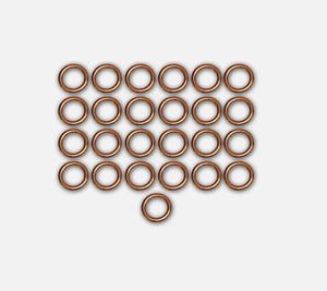 Oil Sump Plug Washers (Set Of 25) Peugeot, and Citroen 16430 - D2P Autoparts