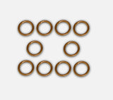 Oil Sump Plug Washers X10 For Peugeot/Citroen 309, Xantia - D2P Autoparts
