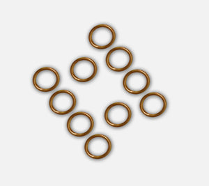 Oil Sump Plug Washers X10 For Peugeot/Citroen 309, Xantia - D2P Autoparts