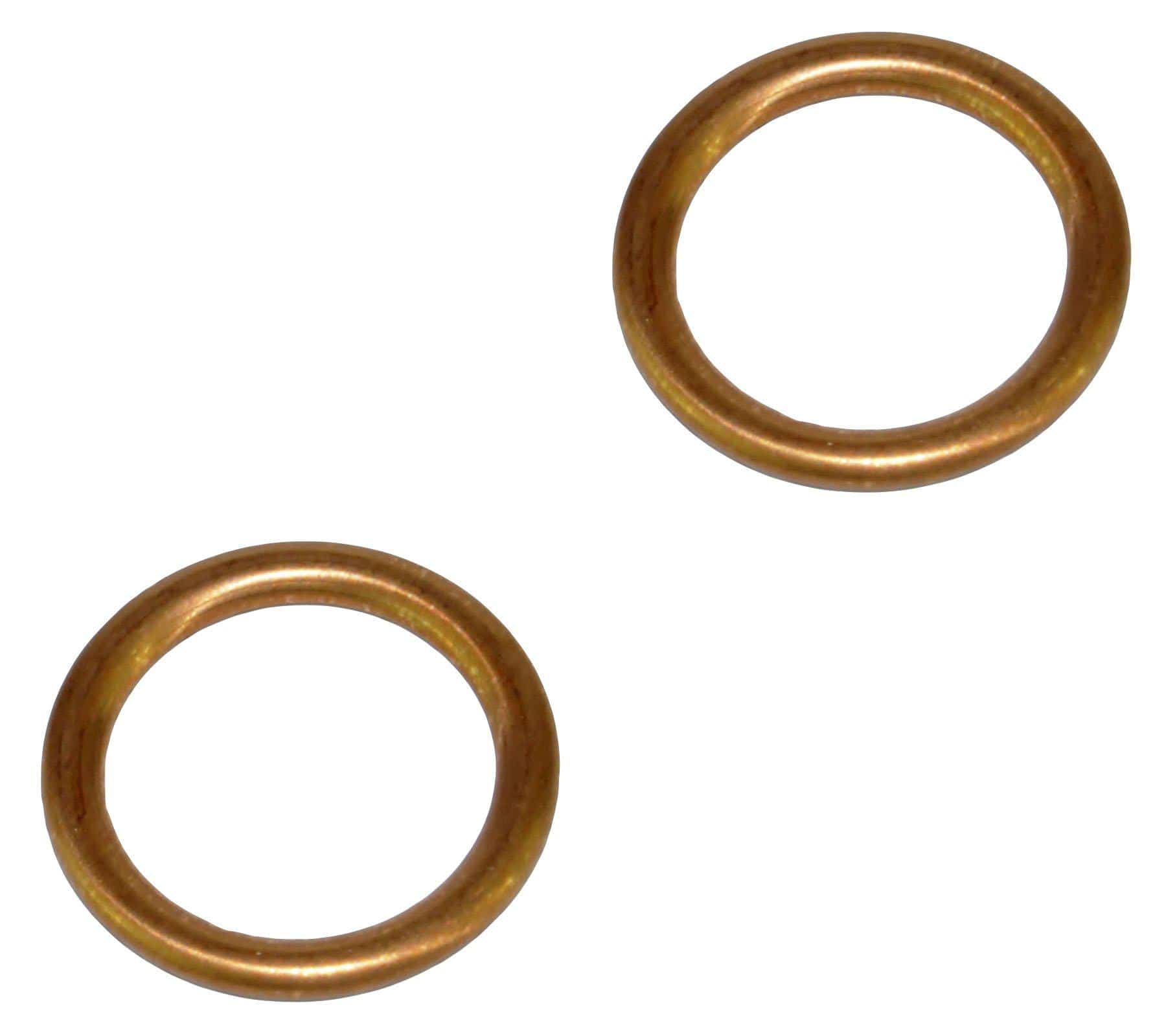 Oil Sump Plug Washers X2 For Peugeot/Citroen - D2P Autoparts