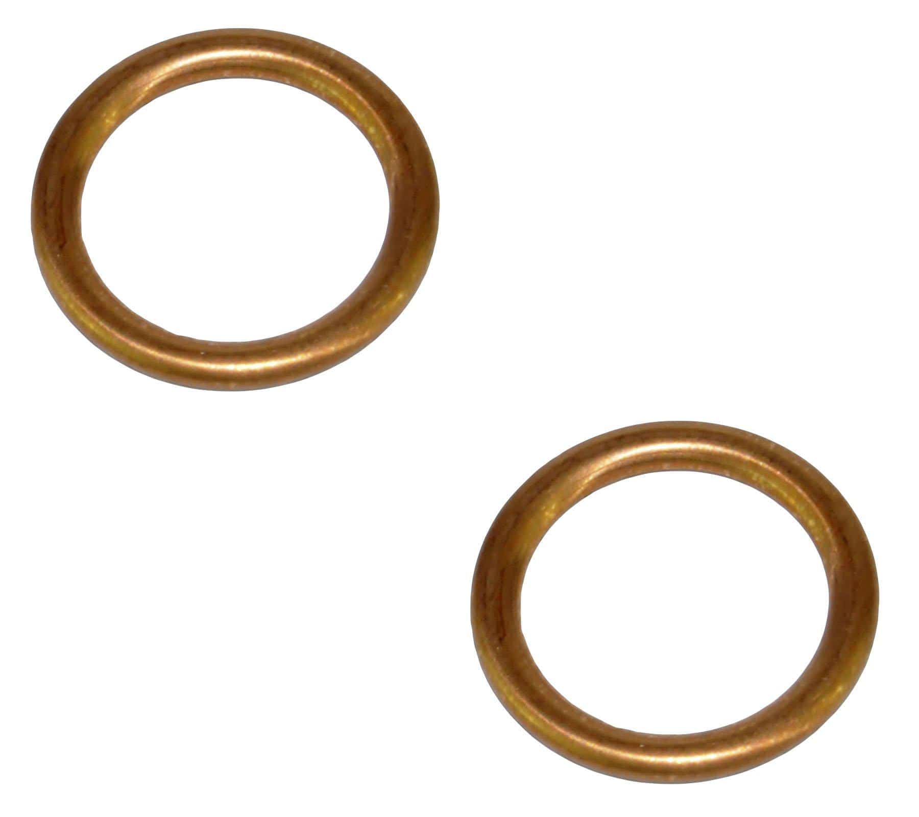 Oil Sump Plug Washers X2 For Peugeot/Citroen - D2P Autoparts
