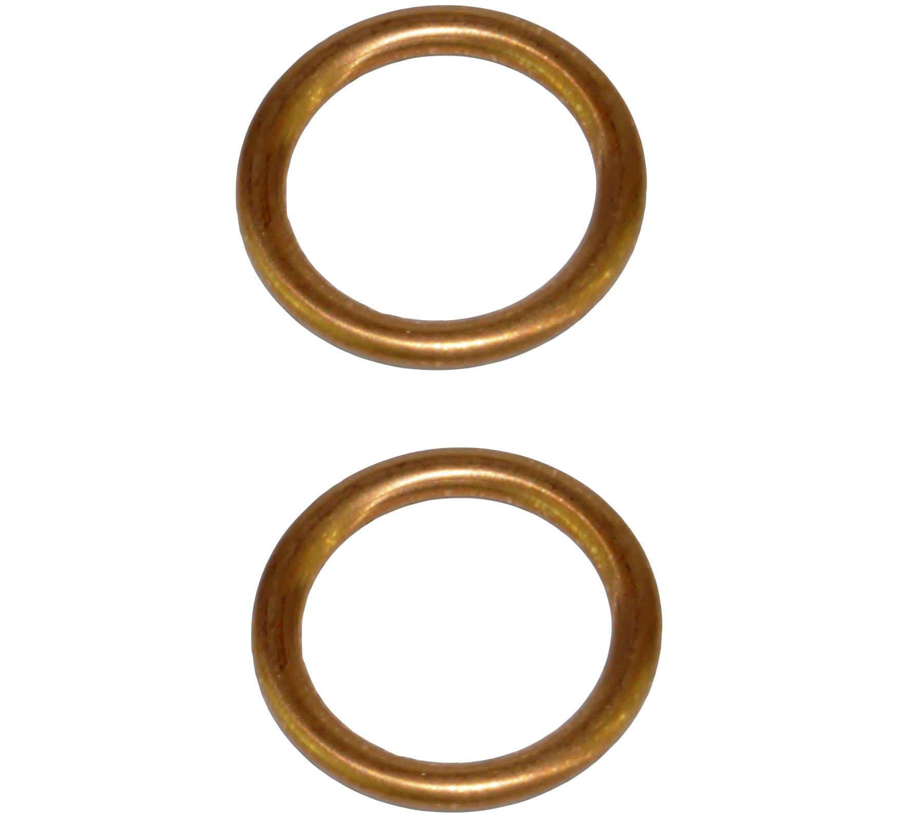Oil Sump Plug Washers X2 For Peugeot/Citroen - D2P Autoparts