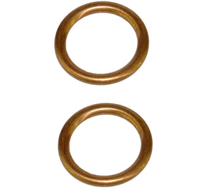 Oil Sump Plug Washers X2 For Peugeot/Citroen - D2P Autoparts