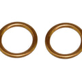 Oil Sump Plug Washers X2 For Peugeot/Citroen - D2P Autoparts