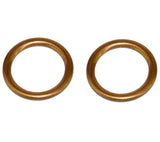 Oil Sump Plug Washers X2 For Peugeot/Citroen - D2P Autoparts