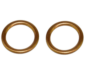 Oil Sump Plug Washers X2 For Peugeot/Citroen - D2P Autoparts