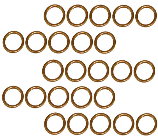 Oil Sump Plug Washers X25 For Peugeot, and Citroen 031327 - D2P Autoparts