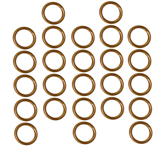 Oil Sump Plug Washers X25 For Peugeot, and Citroen 031327 - D2P Autoparts