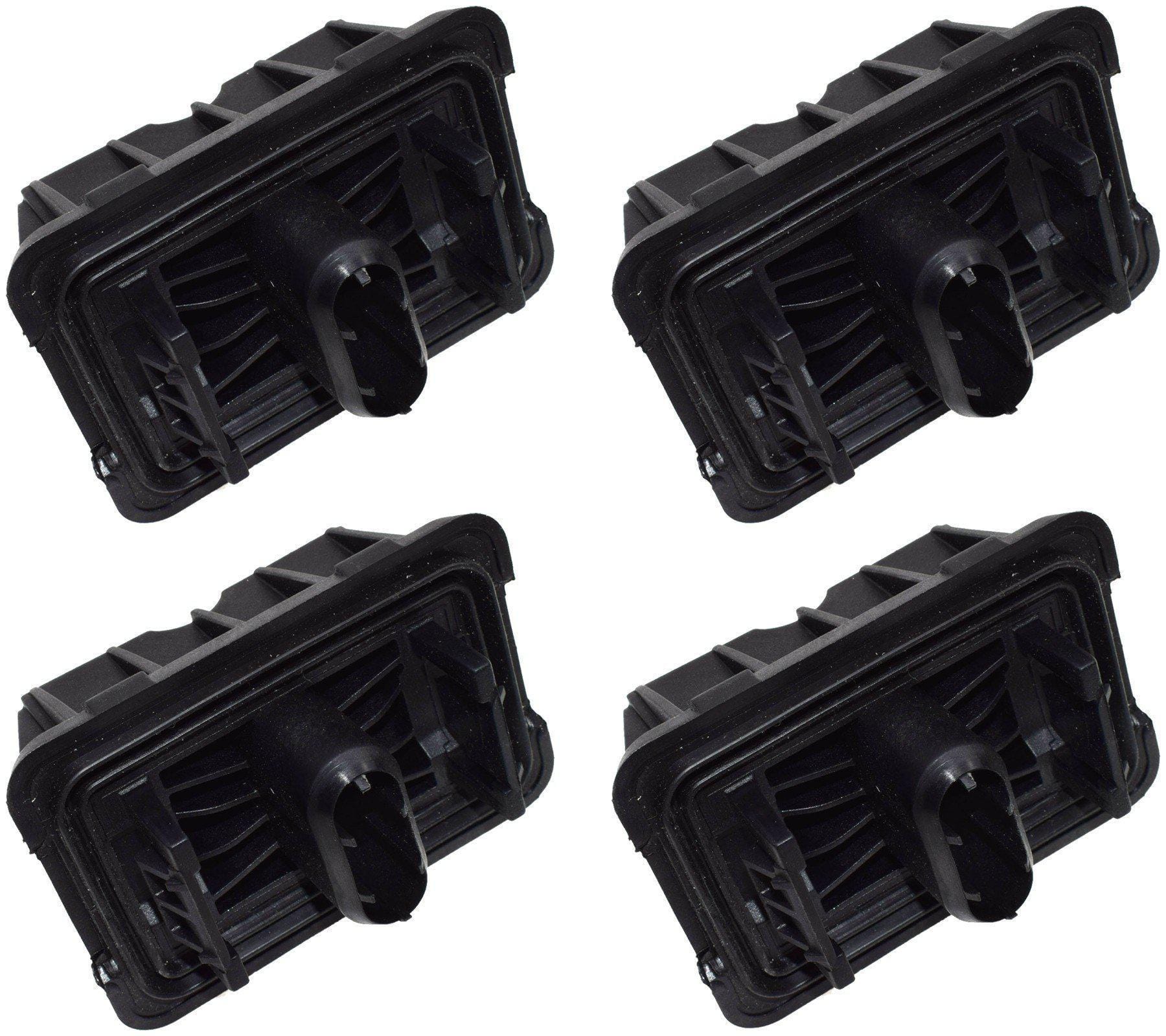 Pack Of 4 Jack Pad Jacking Point Support (Front, Rear) For BMW: 1, 3, 5, 6, 7 Series, and X1, 51717237195 - D2P Autoparts
