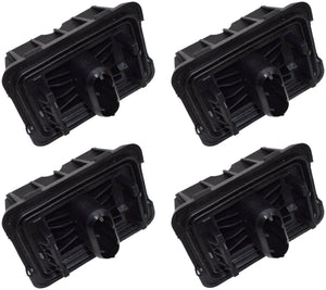 Pack Of 4 Jack Pad Jacking Point Support (Front, Rear) For BMW: 1, 3, 5, 6, 7 Series, and X1, 51717237195 - D2P Autoparts