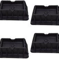 Pack Of 4 Jack Pad Jacking Point Support (Front, Rear) For BMW: 1, 3, 5, 6, 7 Series, and X1, 51717237195 - D2P Autoparts