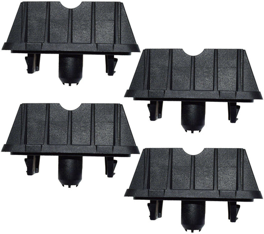 Pack Of 4 Jack Pad Jacking Point Support (Front, Rear) For BMW: 1, 3, 5, 6, 7 Series, and X1, 51717237195 - D2P Autoparts