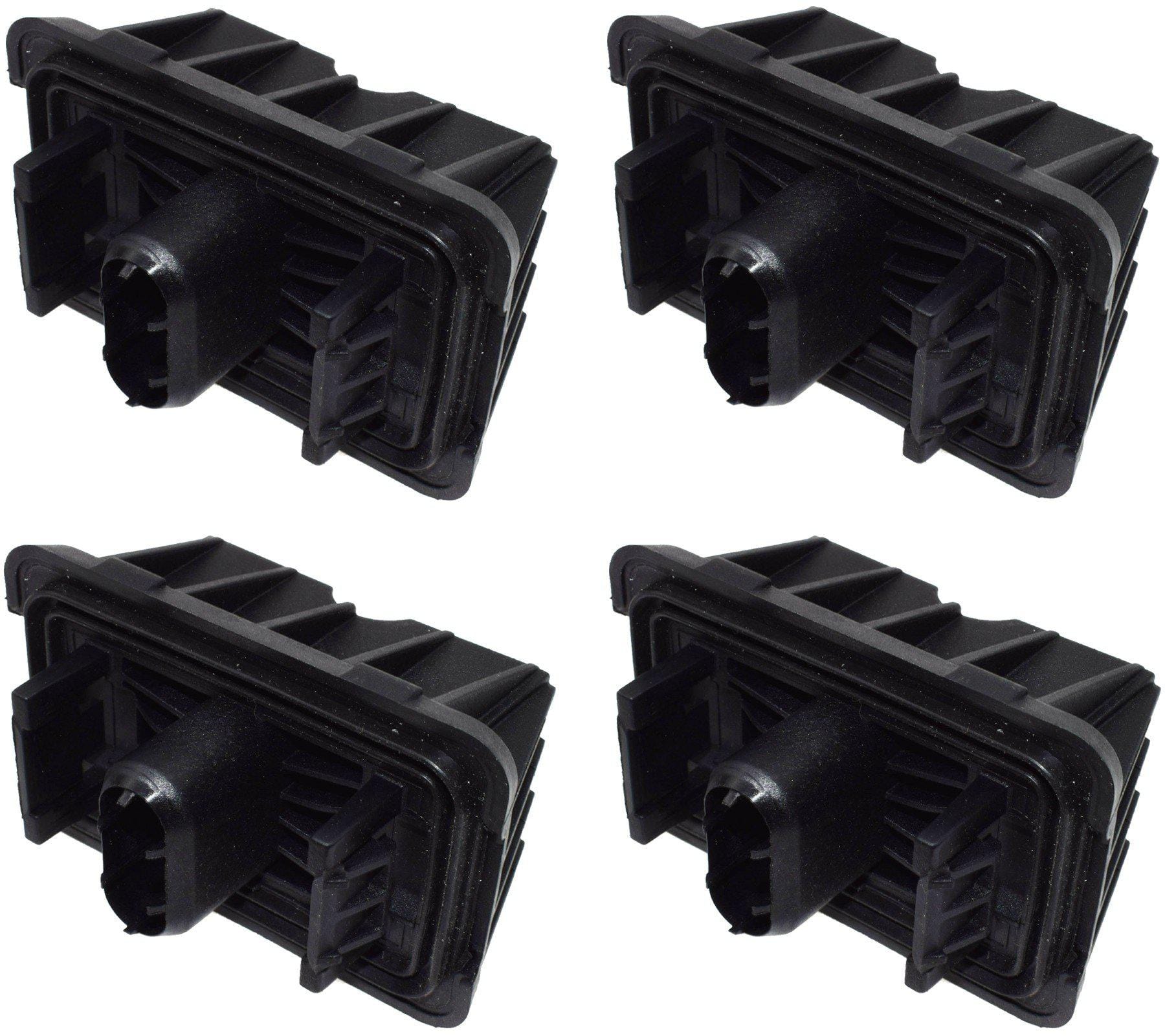 Pack Of 4 Jack Pad Jacking Point Support (Front, Rear) For BMW: 1, 3, 5, 6, 7 Series, and X1, 51717237195 - D2P Autoparts