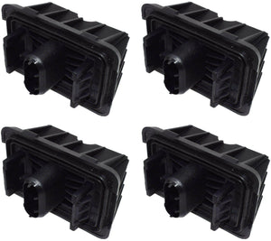 Pack Of 4 Jack Pad Jacking Point Support (Front, Rear) For BMW: 1, 3, 5, 6, 7 Series, and X1, 51717237195 - D2P Autoparts
