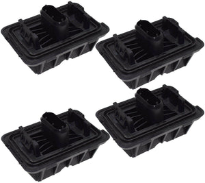Pack Of 4 Jack Pad Jacking Point Support (Front, Rear) For BMW: 1, 3, 5, 6, 7 Series, and X1, 51717237195 - D2P Autoparts