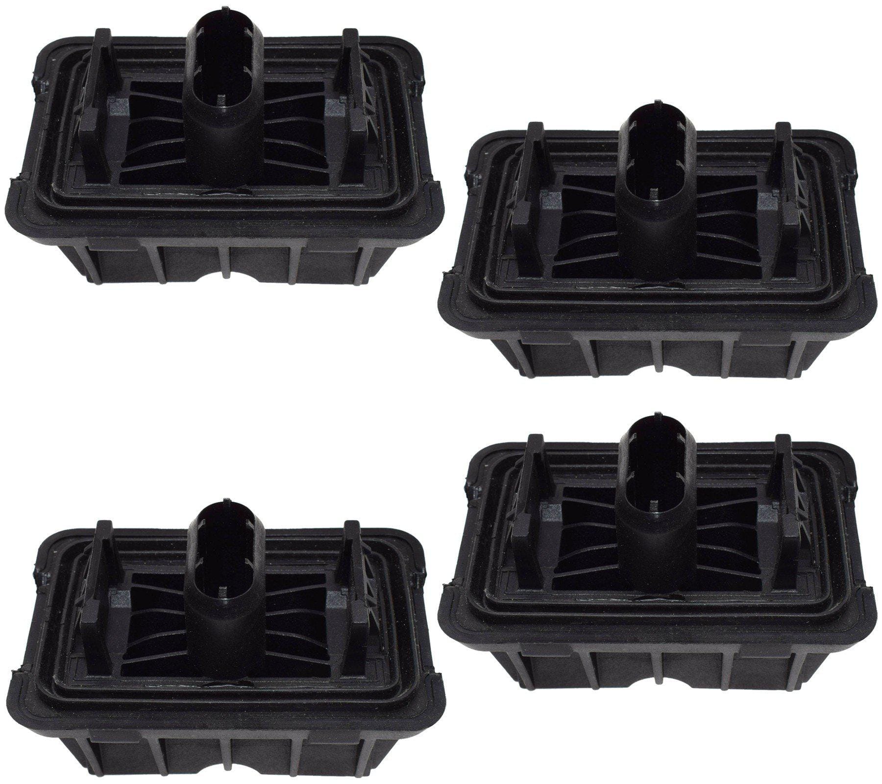 Pack Of 4 Jack Pad Jacking Point Support (Front, Rear) For BMW: 1, 3, 5, 6, 7 Series, and X1, 51717237195 - D2P Autoparts