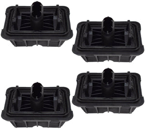 Pack Of 4 Jack Pad Jacking Point Support (Front, Rear) For BMW: 1, 3, 5, 6, 7 Series, and X1, 51717237195 - D2P Autoparts