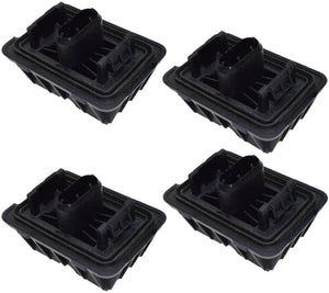 Pack Of 4 Jack Pad Jacking Point Support (Front, Rear) For BMW: 1, 3, 5, 6, 7 Series, and X1, 51717237195 - D2P Autoparts