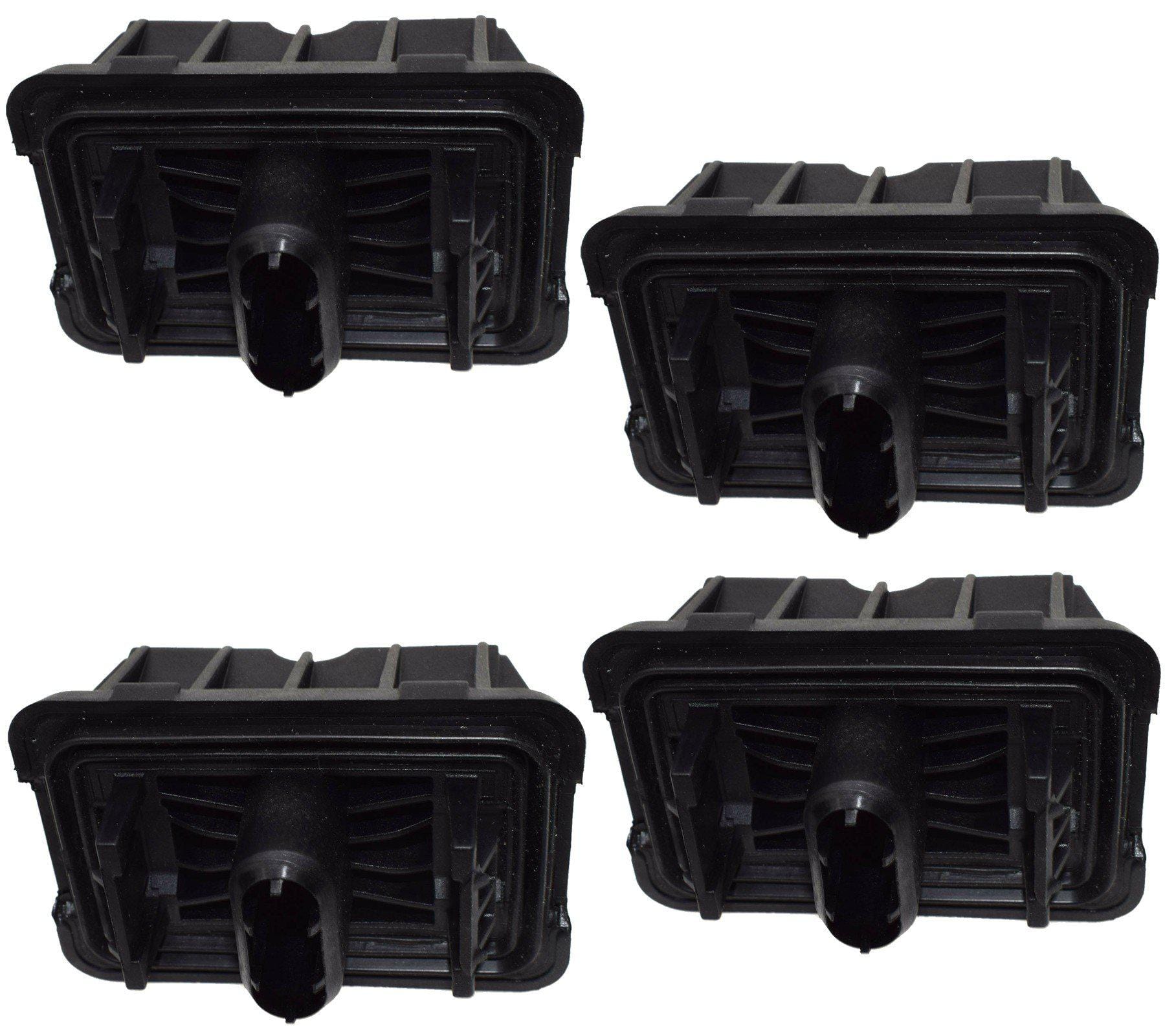 Pack Of 4 Jack Pad Jacking Point Support (Front, Rear) For BMW: 1, 3, 5, 6, 7 Series, and X1, 51717237195 - D2P Autoparts