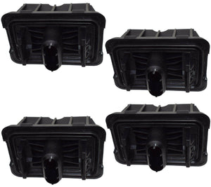 Pack Of 4 Jack Pad Jacking Point Support (Front, Rear) For BMW: 1, 3, 5, 6, 7 Series, and X1, 51717237195 - D2P Autoparts