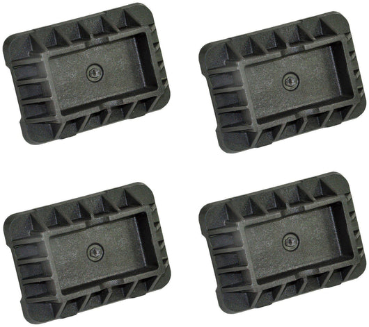 Pack Of 4 Jacking Point Pad Lifting Support For BMW: 1, 2, 3, 4, 6, X3, and Mini: Mini, 51717169981 - D2P Autoparts