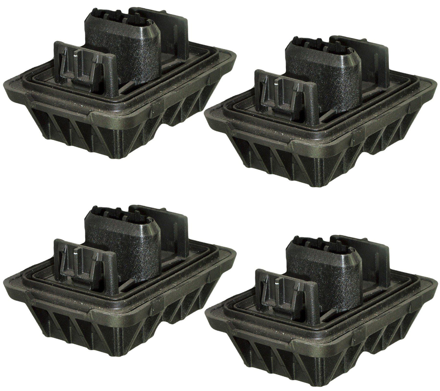 Pack Of 4 Jacking Point Pad Lifting Support For BMW: 1, 2, 3, 4, 6, X3, and Mini: Mini, 51717169981 - D2P Autoparts