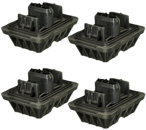 Pack Of 4 Jacking Point Pad Lifting Support For BMW: 1, 2, 3, 4, 6, X3, and Mini: Mini, 51717169981 - D2P Autoparts