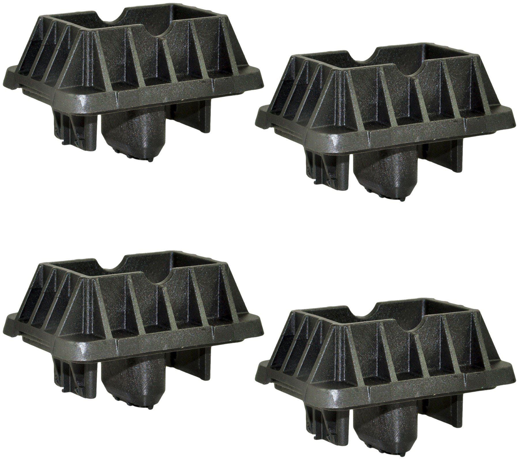 Pack Of 4 Jacking Point Pad Lifting Support For BMW: 1, 2, 3, 4, 6, X3 ...