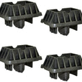 Pack Of 4 Jacking Point Pad Lifting Support For BMW: 1, 2, 3, 4, 6, X3, and Mini: Mini, 51717169981 - D2P Autoparts