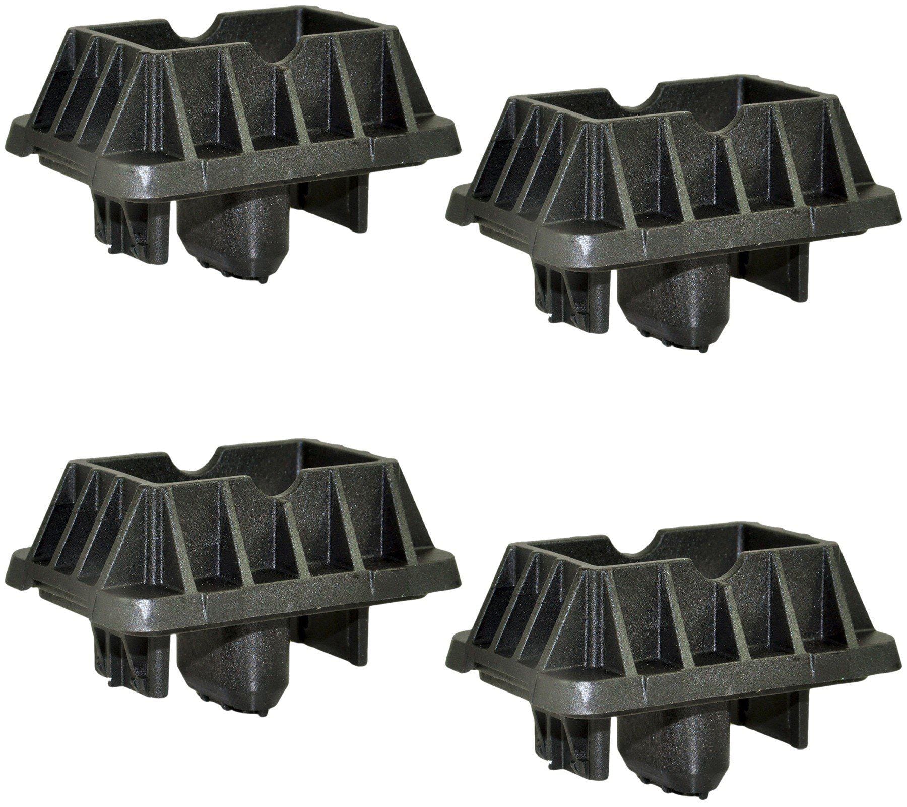 Pack Of 4 Jacking Point Pad Lifting Support For BMW: 1, 2, 3, 4, 6, X3, and Mini: Mini, 51717169981 - D2P Autoparts