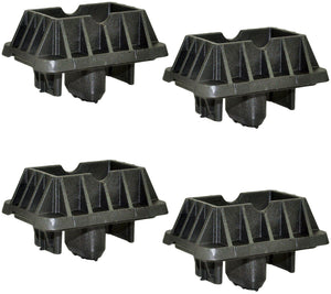 Pack Of 4 Jacking Point Pad Lifting Support For BMW: 1, 2, 3, 4, 6, X3, and Mini: Mini, 51717169981 - D2P Autoparts