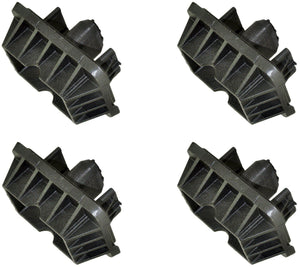 Pack Of 4 Jacking Point Pad Lifting Support For BMW: 1, 2, 3, 4, 6, X3, and Mini: Mini, 51717169981 - D2P Autoparts