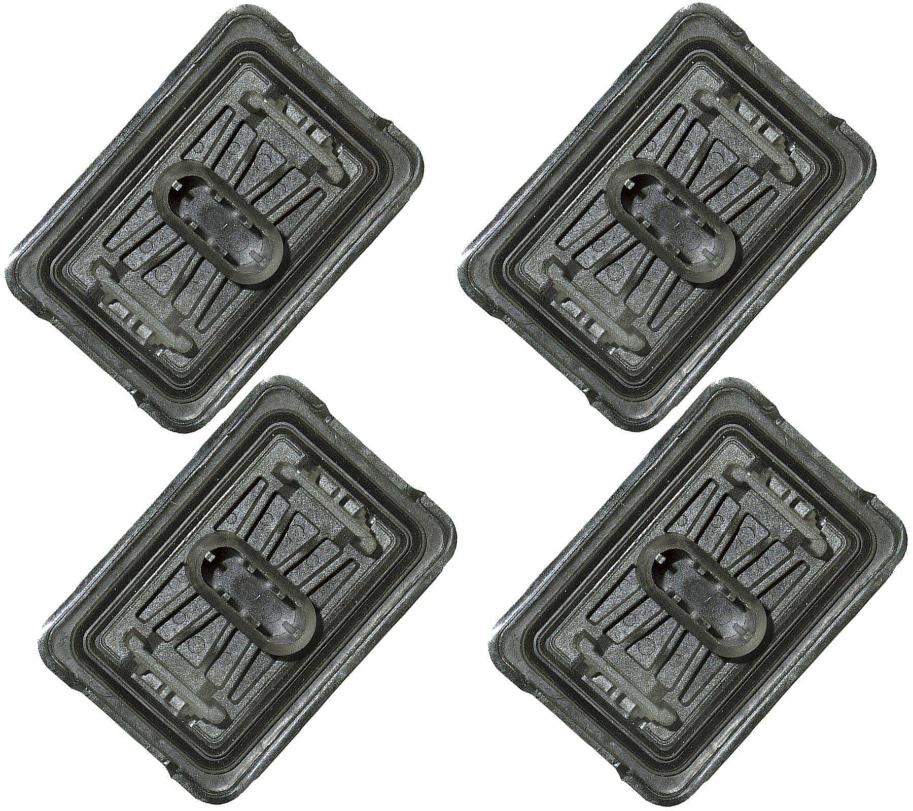 Pack Of 4 Jacking Point Pad Lifting Support For BMW: 1, 2, 3, 4, 6, X3, and Mini: Mini, 51717169981 - D2P Autoparts