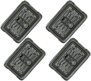 Pack Of 4 Jacking Point Pad Lifting Support For BMW: 1, 2, 3, 4, 6, X3, and Mini: Mini, 51717169981 - D2P Autoparts
