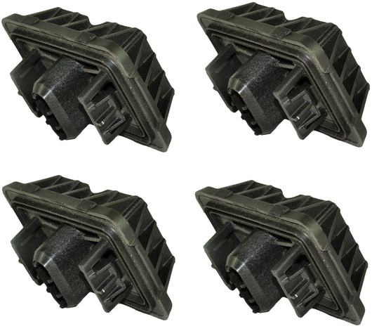 Pack Of 4 Jacking Point Pad Lifting Support For BMW: 1, 2, 3, 4, 6, X3, and Mini: Mini, 51717169981 - D2P Autoparts