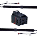 Pair Electric Tailgate (LH & RH) Spring Struts/Spindle drives For VW Touareg - D2P Autoparts