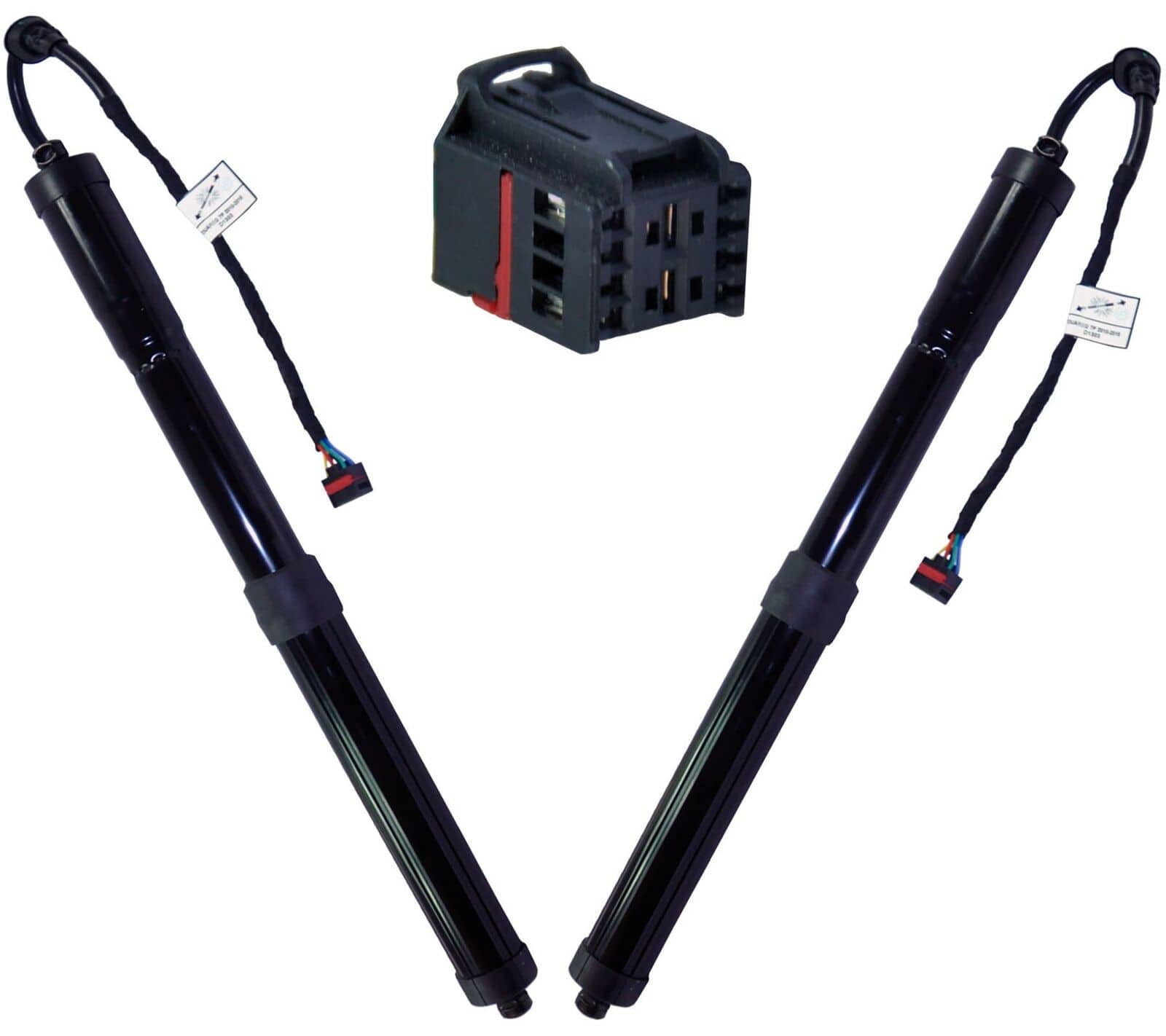 Pair Electric Tailgate (LH & RH) Spring Struts/Spindle drives For VW Touareg - D2P Autoparts